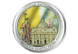 2 Euro Vaticaan Basilica...