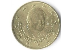 50 Euro cent Vaticaan Paus...