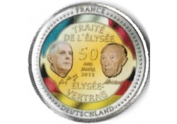 2 Euro Frankrijk 50 jaar...