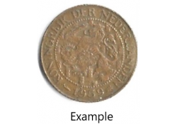 1 Cent Suriname 1959 Zf