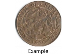 1 Cent Suriname 1960 Zf