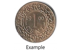 1 Cent Suriname 1966 Zf