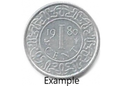 1 Cent Suriname 1980 Zf +