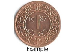 1 Cent Suriname 1987 Unc