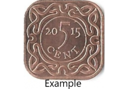5 Cent Suriname 2015 Zf