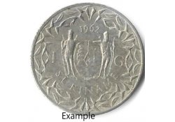 Suriname Gulden 1962 Zf+