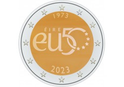 2 euro Ierland 2023 '50...