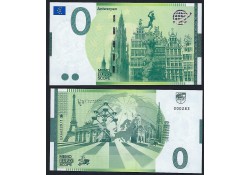 0 Euro biljet België  -...