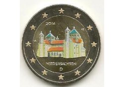 2 euro Duitsland 2014 Niedersachsen Gekl. Willekleurige Le
