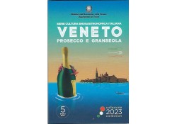 Italië 2023 5 Euro 'Veneto' Bu