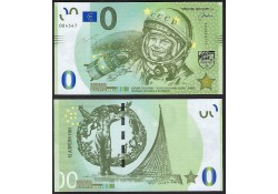 0 Euro biljet Tjechische...