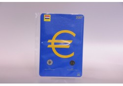 Importa supplement Beatrix Euro 2007 Gelegenheidmunt 3527