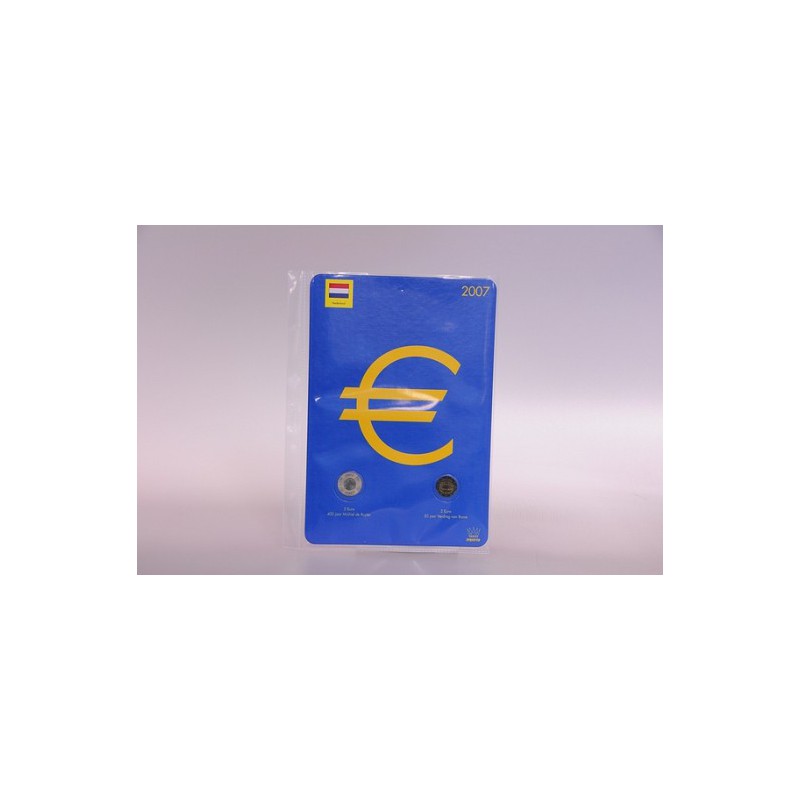 Importa supplement Beatrix Euro 2007 Gelegenheidsmunt 3527