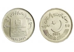 Pakistan 2023 50 Roepie...