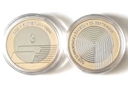 3 euro Slovenië 2023 'Dag...