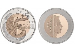 Luxemburg 2023 25 euro...