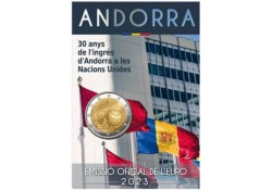 2 Euro Andorra 2023...