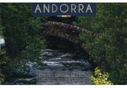 Andorra 2023 2x 1.¼ euro in...