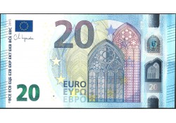 20 Euro Biljet met...