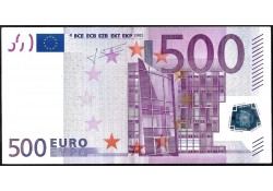 500 Euro Biljet met...