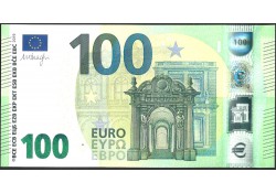 100 Euro Biljet met...