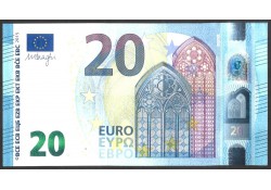 20 Euro Biljet met...