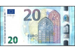 20 Euro biljet met...