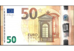 50 Euro biljet met...