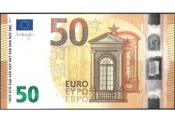 50 Euro biljet met...