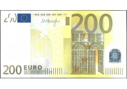 2000 Euro biljet met...