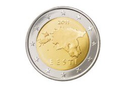 2 Euro Estland 2011 UNC