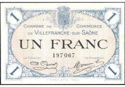 Frankrijk 1915 Chambre de...