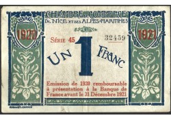 Frankrijk 1920 Chambre de...