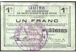 Frankrijk 1916 Billet de...