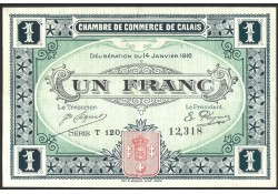 Frankrijk 1916 Chambre de...