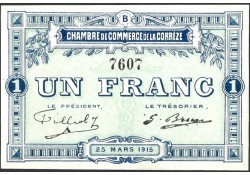 Frankrijk 1915 Chambre de...
