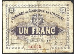 Frankrijk 1918 Chambre de...