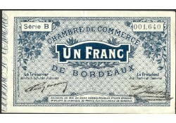 Frankrijk 1914 Chambre de...