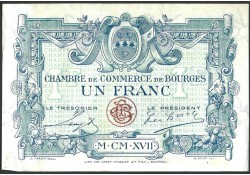 Frankrijk 1917 Chambre de...
