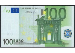 100 Euro Biljet met...