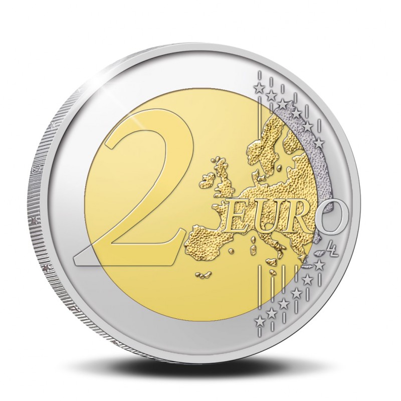 2 Euro België 2024 'EU voorzitterschap' Unc