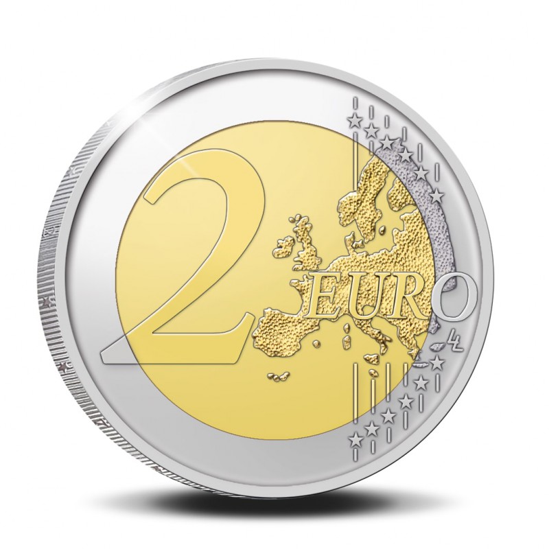 2 Euro België 2024 'EU voorzitterschap' Proof