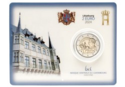 Luxemburg 2024 2 Euro...