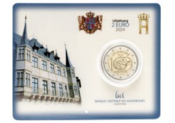 Luxemburg 2024 2 Euro '100...
