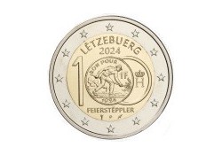 2 Euro Luxemburg 2024 '100...