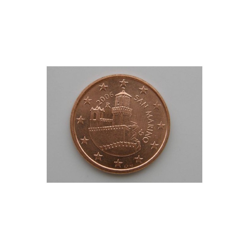 5 Cent San Marino 2004 UNC