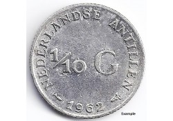 1/10 gulden Nederlandse...