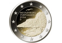 2 Euro Duitsland 2024 J...