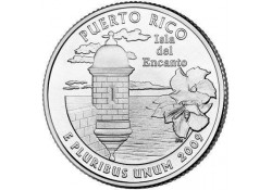 KM 446 U.S.A ¼ Dollar Puerto Rico 2009 P UNC