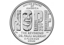 U.S.A ¼ Dollar 'Dr. Paul...